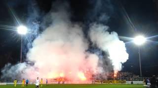 FCA : BSC YB, Pyroshow Fans Young Boys Bern