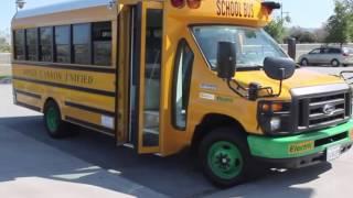 TransTech eSeries All-Electric School Bus