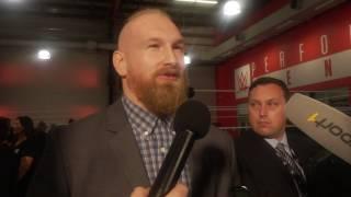 Alexander Wolfe Interview: Tim Wiese, Alex Wright, Cesaro, Sanity, Nazi-Charakter, NXT TakeOver