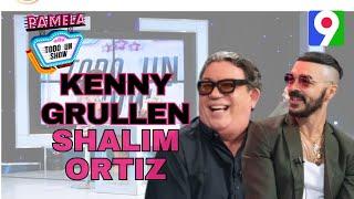 Kenny Grullen y Shalim Ortiz Pierden el Juicio en Pamela Todo un Show