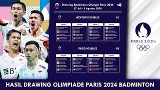 Hasil Drawing Olimpiade Paris 2024 Badminton. Wakil Indonesia Masuk Grup Neraka Kecuali Gregoria