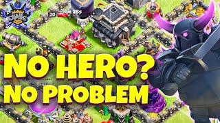 Th9 Attack Strategy Without Heroes | Th9 No Heroes War Strategy | Best Th9 3 Star Attack