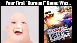 Mr. Incredible Becoming Old (Your First Burnout Game Was...)