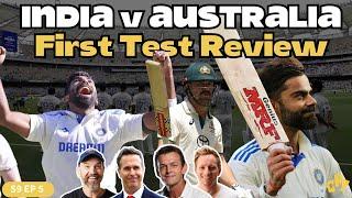 India smashes Australia in Opening Test Match.