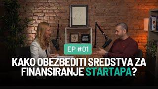 Finansiranje startapa | Jezik Finansija, ep.01