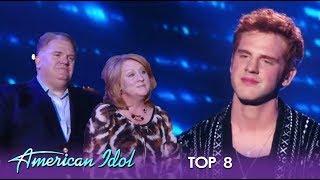 Jeremiah Lloyd Harmon: Emotional Moment As His Parents Join Him On Queen Night | American Idol 2019