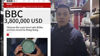 38 M dollars style porcelain found at Stone Buddha Temple, the largest jade antique jewelry market