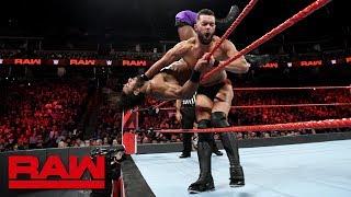 Finn Bálor vs. Jinder Mahal: Raw, Sept. 24, 2018