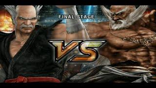 Tekken 5 | Heihachi Mishima Story Mode (PCSX2)