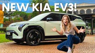 The low-budget electric car that will DOMINATE 2025 | Kia EV3