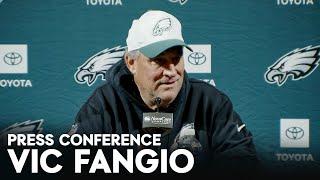 Eagles Press Conference: Vic Fangio | November 27, 2024