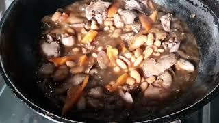 chicken liver afritada ( panlasang pinoy ) how to cook tutorial video