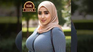 Empowering Curvy Arabian Hijab Models with Modern Fashion