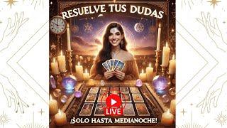 RESUELVE Dudas GRATIS y Descubre el Poder de la Magia  ¡HOY hasta Medianoche! #tarotinteractivo