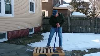 Pallet Breaker Demo