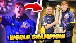 I Watched LUKE LITTLER Become World Champion!