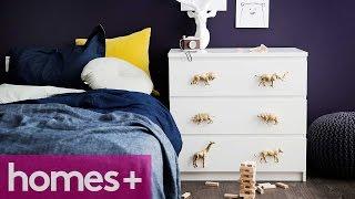 DIY PROJECT: Animal-themed drawer handles - homes+