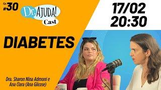 Diabetes Tipo 1: Do Diagnóstico ao Tratamento com Dra. Sharon Admoni e Ana Glicose