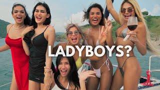 Ladyboys Phuket Boat Party, Lydia in Podcast, Bikini On The Beach| SawasdeeLydia