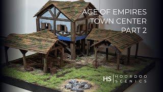 Age Of Empires Town Center Diorama (part 2/2)