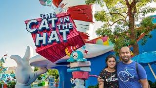 The Cat in the Hat Ride at Universal's Islands of Adventure