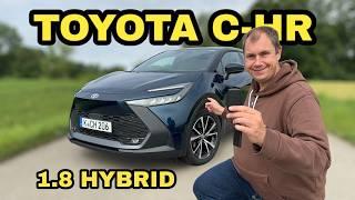 2024 Toyota C-HR 1.8 Hybrid - ein Effizienzwunder?! Test - Review - Alltag - 4K