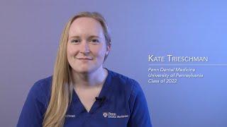 Kate Trieschman: A Student Perspective on Community Care at Penn Dental Medicine
