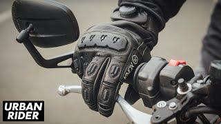 NEW! KNOX Orsa Mk3 Leather Glove Review