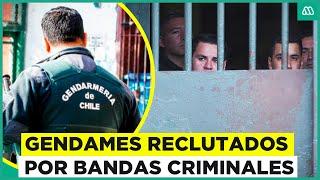 Gendarmes reclutados por bandas criminales: Ayudarían en la venta de armas y drogas