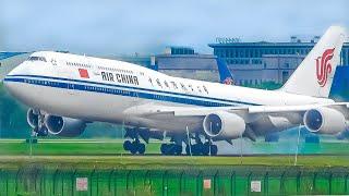 40 Minutes Ultimate Plane Spotting at Guangzhou Baiyun International Airport (CAN/ZGGG)