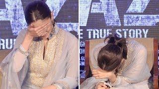 Alia Bhatt's Funny Moments At The Song Launch Of RAAZI