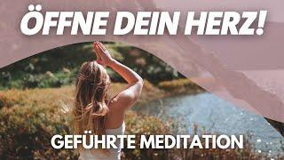 Meditation um dein Herz zu heilen und wieder aufrichtig zu lieben ️ Selbstliebe | Herzchakra öffnen