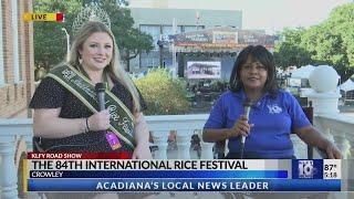 84th annual Rice Festival Queen