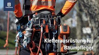 Husqvarna Kletterausrüstung für Baumpfleger