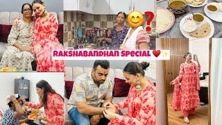 Vlog -14 🩷 Rakshabandhan 2024 ️| Dekho mere ghar kaun aaya ?? | Fun Food & Family 