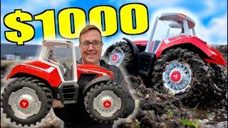 I Bought a BIG Expensive RC Tractor!