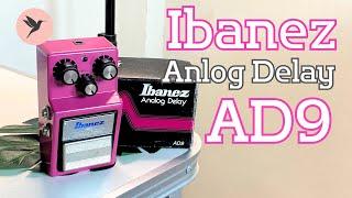 8 way of Ibanez AD9 Analog Delay sound