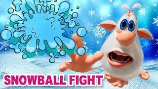 Booba - Snowball Showdown! - Cartoon for kids