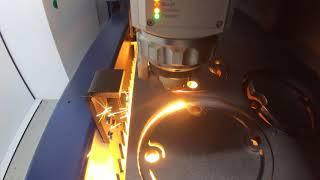 Precision Tube Laser: Flat sheet cutting 3/8" steel