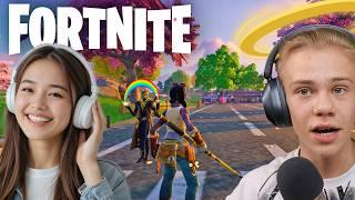 ТОКСИК СЛОМАЛСЯ! ДЕВОЧКА В FORTNITE ЗАСТАВИЛА ЕГО СТАТЬ ДОБРЫМ?!