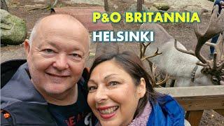 P&O Baltic Cruise: We get to feed Reindeer!!