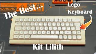 The Best Sounding Keyboard, and it's made from Lego... KBDCraft Lilith...