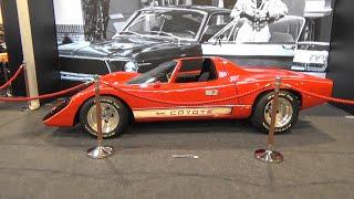 Hardcastle & McCormick Coyote - Chrome Cars - Essen Motor Show 2021