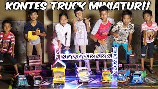 KONTES MINIATUR TRUK PLASTIK DIMAS