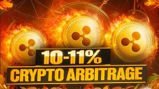 Crypto Arbitrage / How I Made 13% Profit in One Trade Using XRP Crypto Trading Tactics