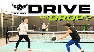 Third Shot Drive or Drop? Advanced Third Shot Strategy from a Pro