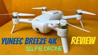 Yuneec Breeze 4K Selfie Camera Drone REVIEW - DJI Mavic Alternative