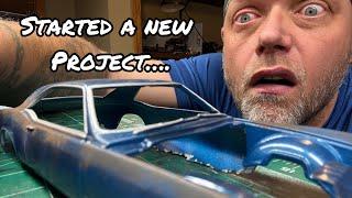 1966 Buick Riviera weathered model build pt1 ep#￼108