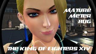 KOF XIV Mature Meter Bug