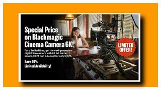 Blackmagic An Offer You Can't Refuse (thoughts on BMCC 6k FF)